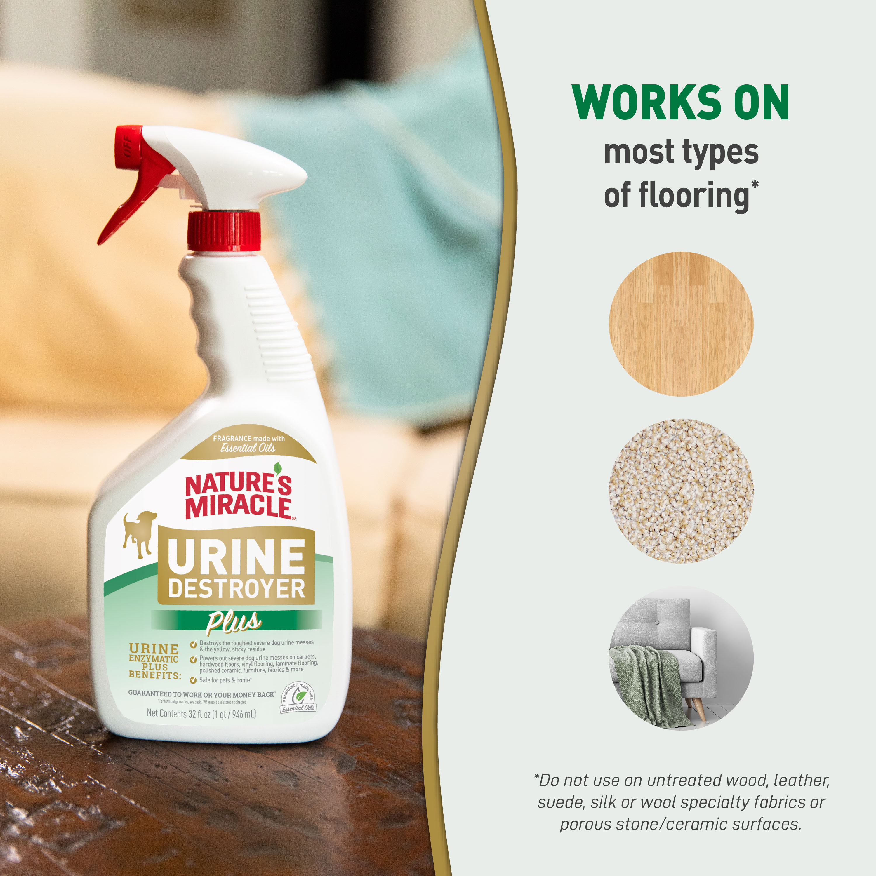 Nature's own urine destroyer sales